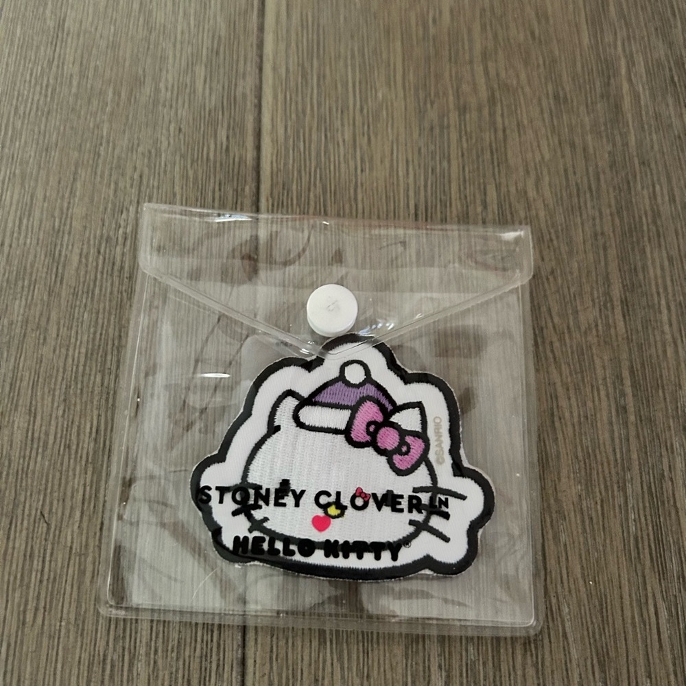 Stoney Clover x Hello Kitty Holiday Patch